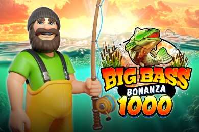 Bigbassbonanza1000 слот Орка Казино
